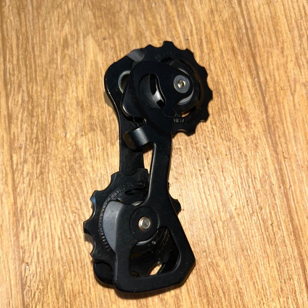 RIDEAビックプーリー、SHIMANOリアディレイラー等々。