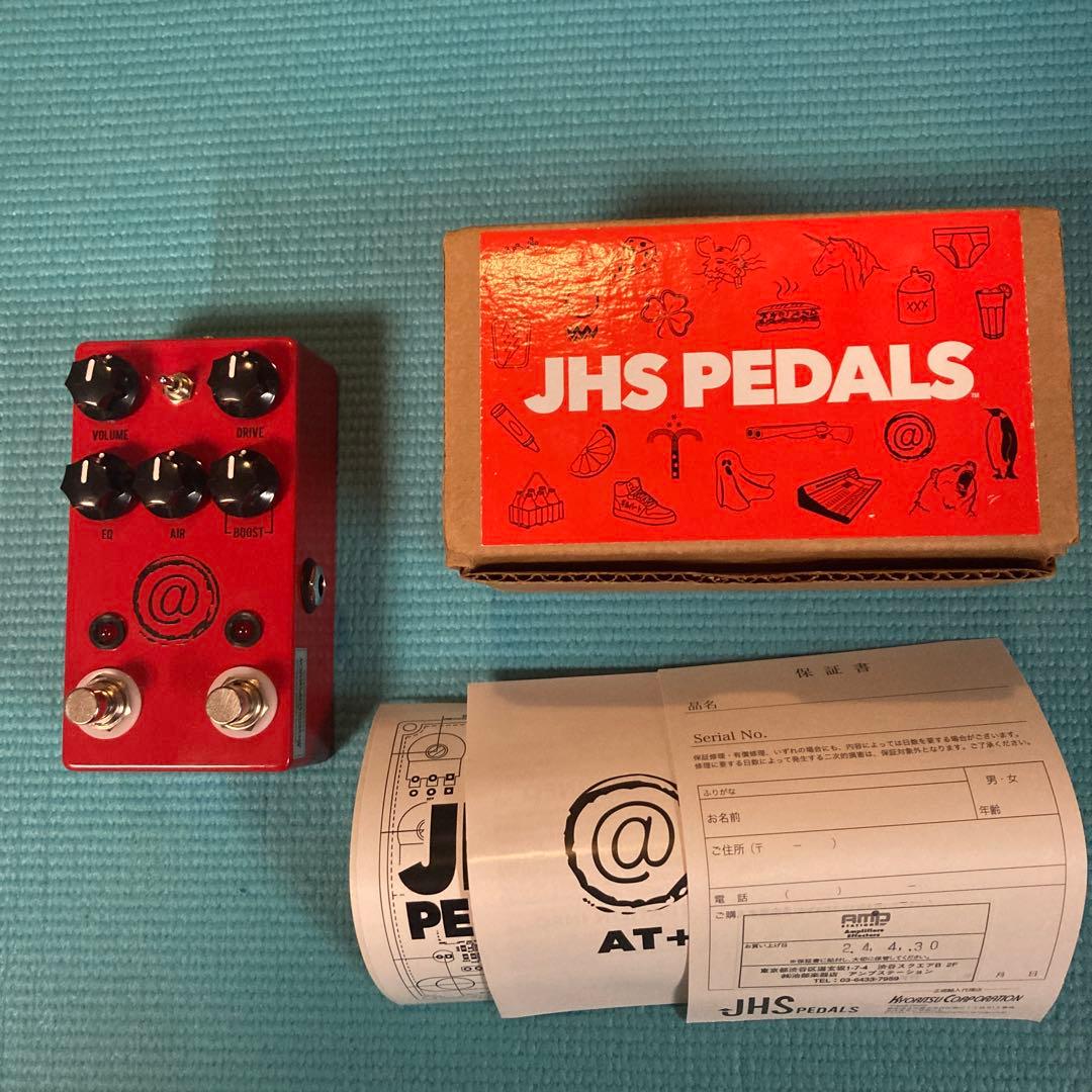 JHS PEDALS THE AT+ ギターエフェクター