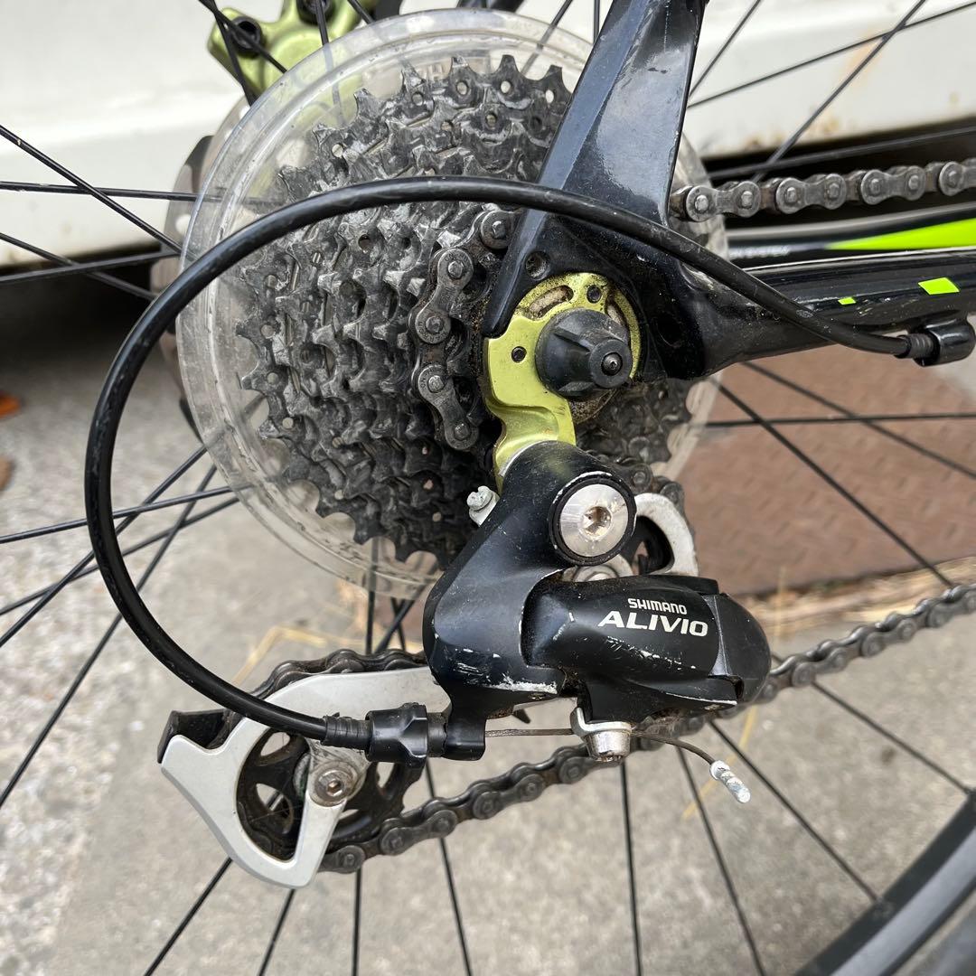 A*e様 CANNONDALE SL4 BLK/GRN マウンテンバイク 29イ