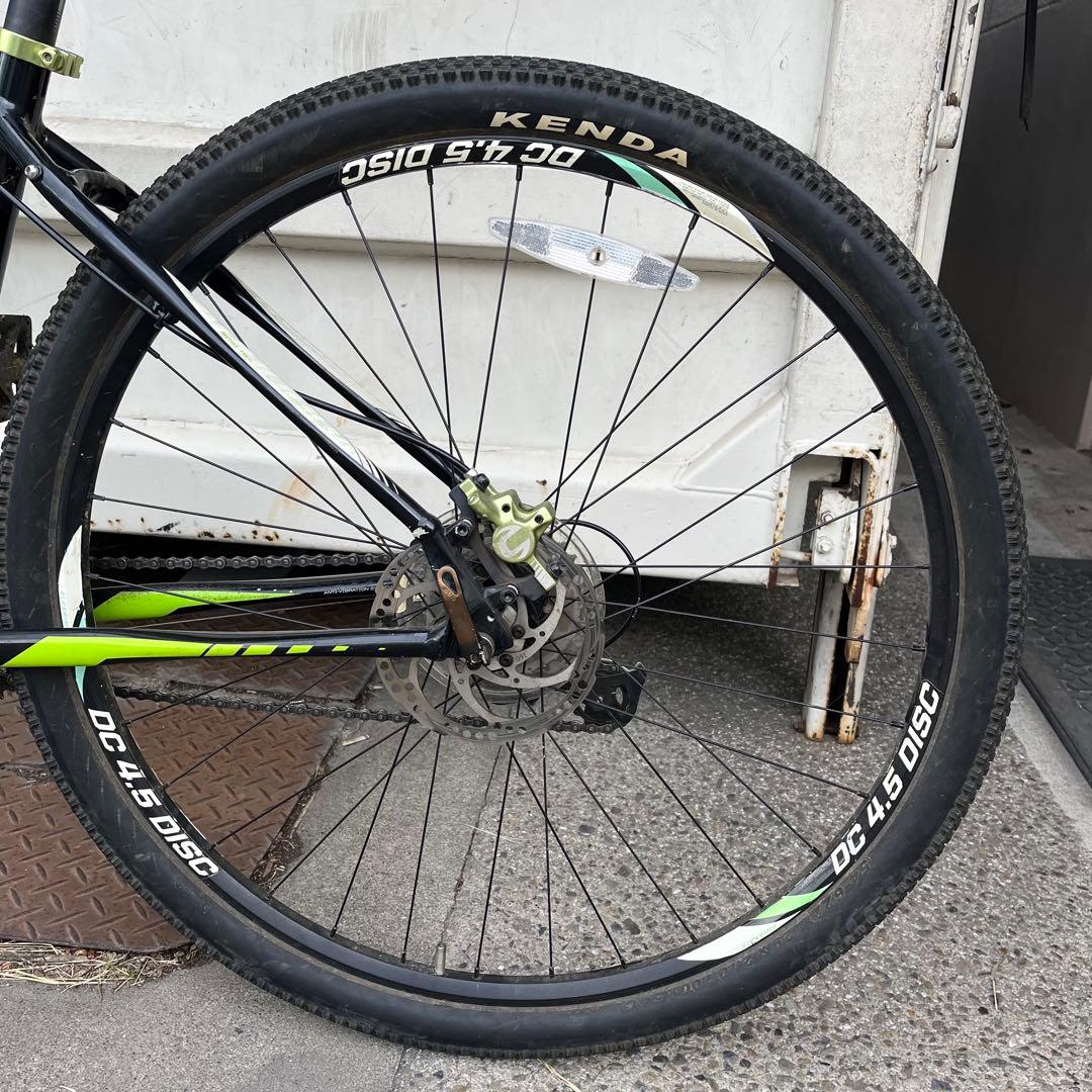 A*e様 CANNONDALE SL4 BLK/GRN マウンテンバイク 29イ