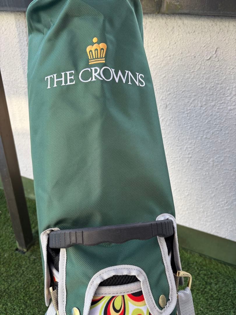 CROWN クラウン　スタンドキャディバッグ　スタンドバッグ　新品　ゴルフバッグ