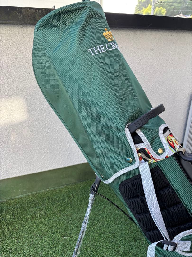 CROWN クラウン　スタンドキャディバッグ　スタンドバッグ　新品　ゴルフバッグ