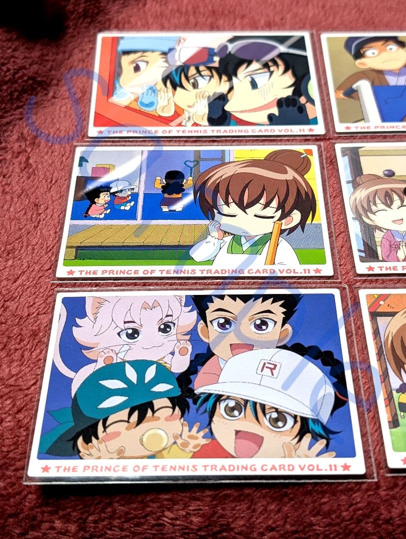 テニスの王子様　テニプリ　テニプリ一家　トレーディングカード　vol.11　9種