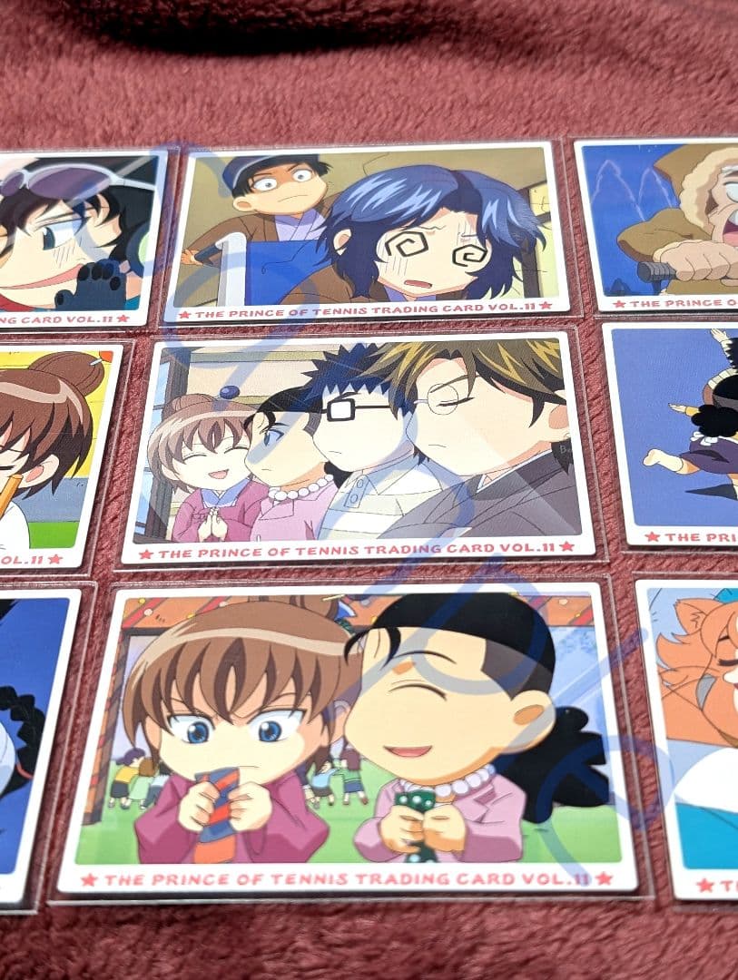 テニスの王子様　テニプリ　テニプリ一家　トレーディングカード　vol.11　9種