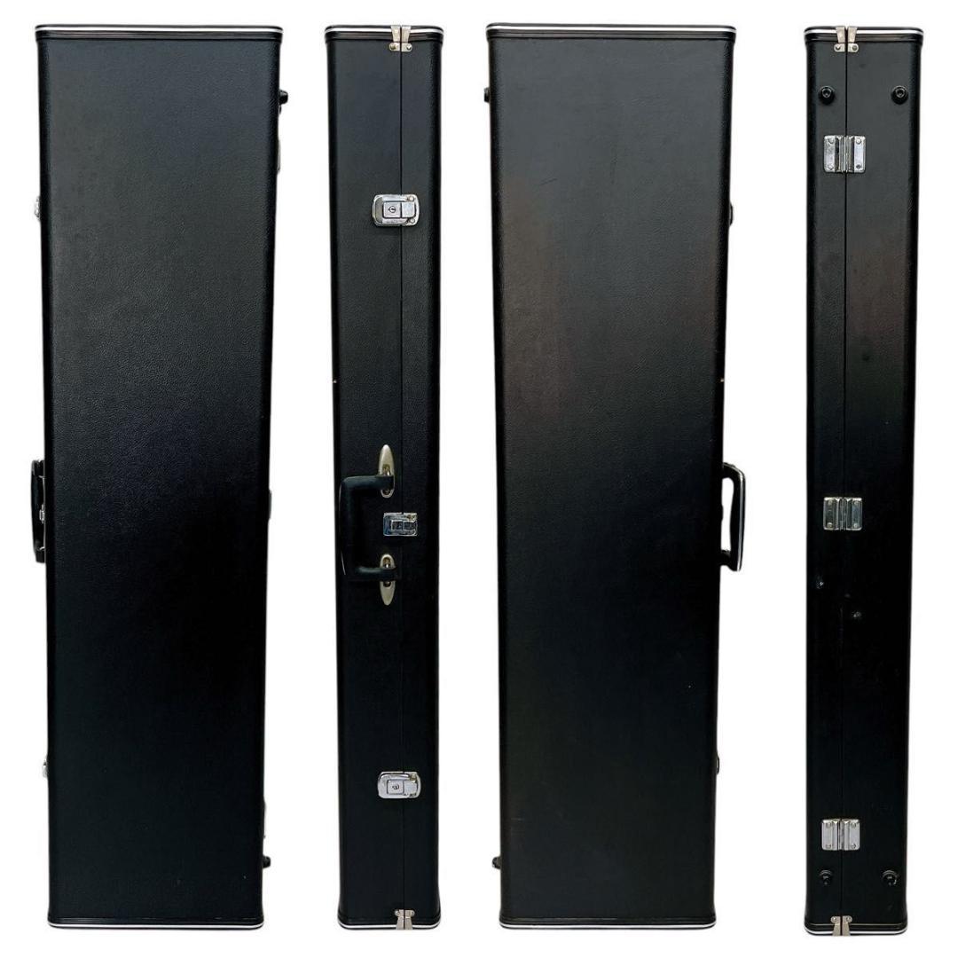 三味線 中棹 丸打胴 動物皮 東さわり 撥 ハードケース付 和楽器 弦楽器