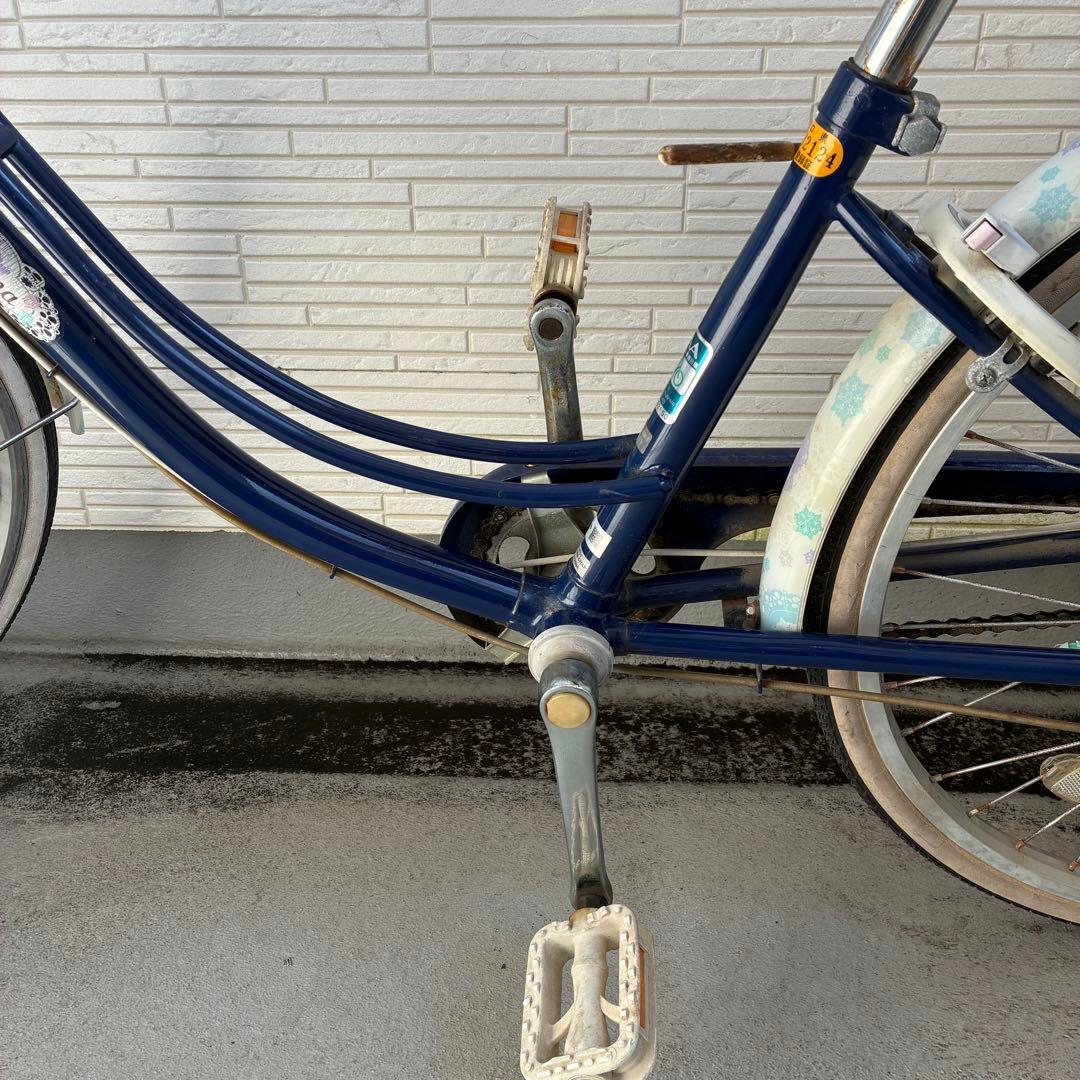 ブリヂストン 女の子 自転車 リコリーナ24インチ ブルー