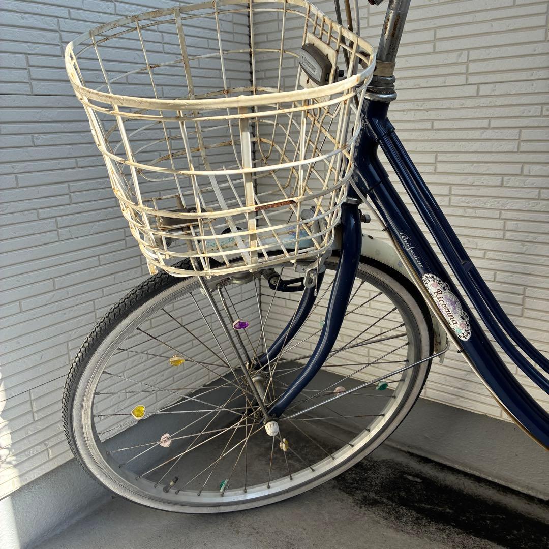 ブリヂストン 女の子 自転車 リコリーナ24インチ ブルー