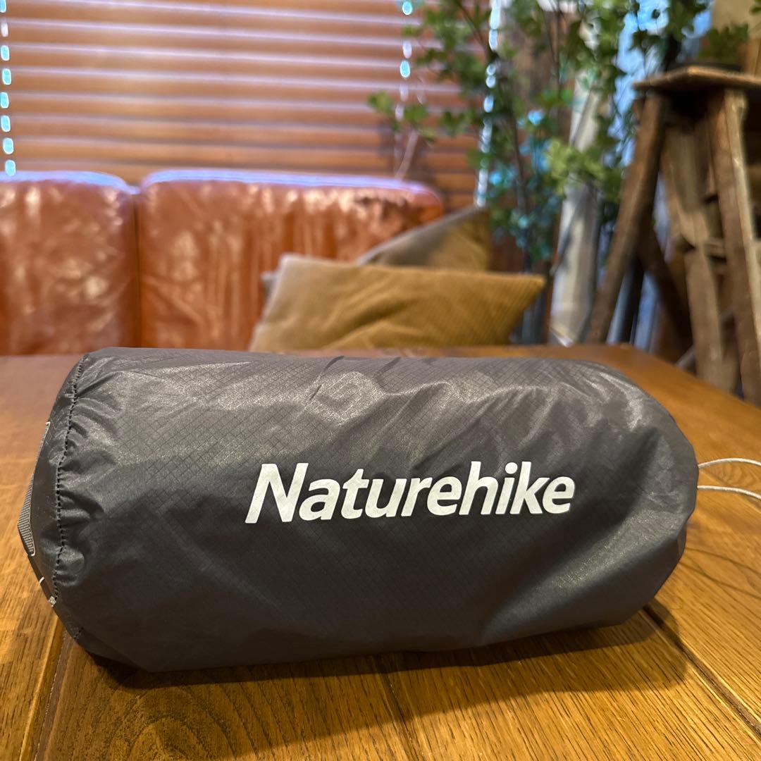 【新品】Naturehike 超軽量エアマット R値5.8 183×64長方形