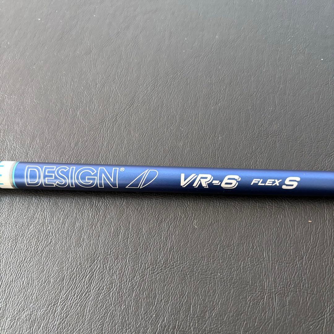 未使用近いゴルフクラブシャフトTOUR AD VR-6ミズノMIZUNOスリーブ