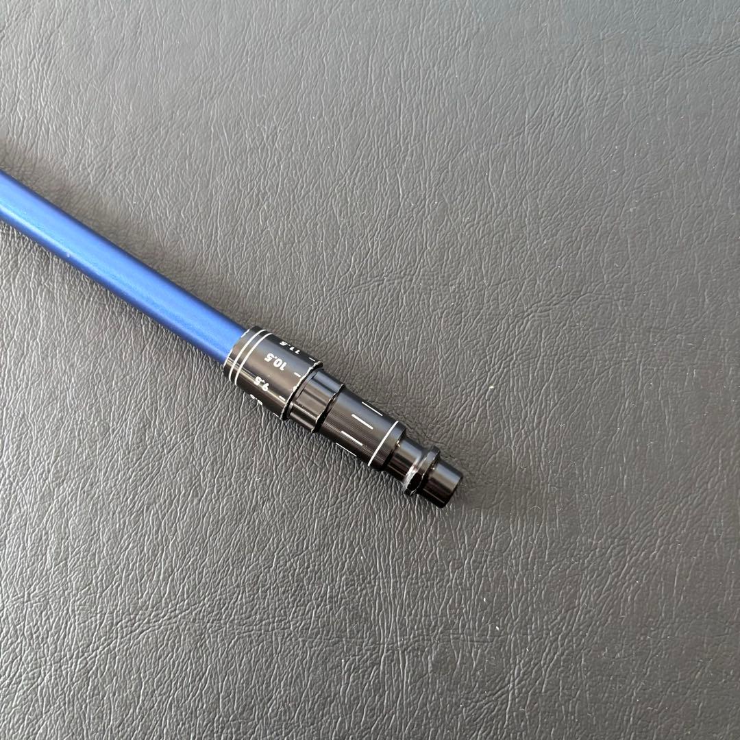 未使用近いゴルフクラブシャフトTOUR AD VR-6ミズノMIZUNOスリーブ