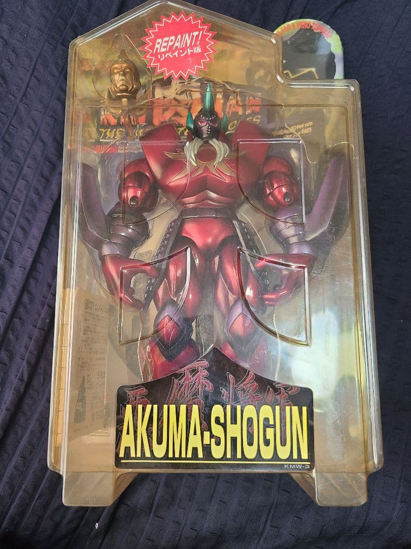 キン肉マン THE BIG FIGHT MUSCLES 悪魔将軍 浪漫堂