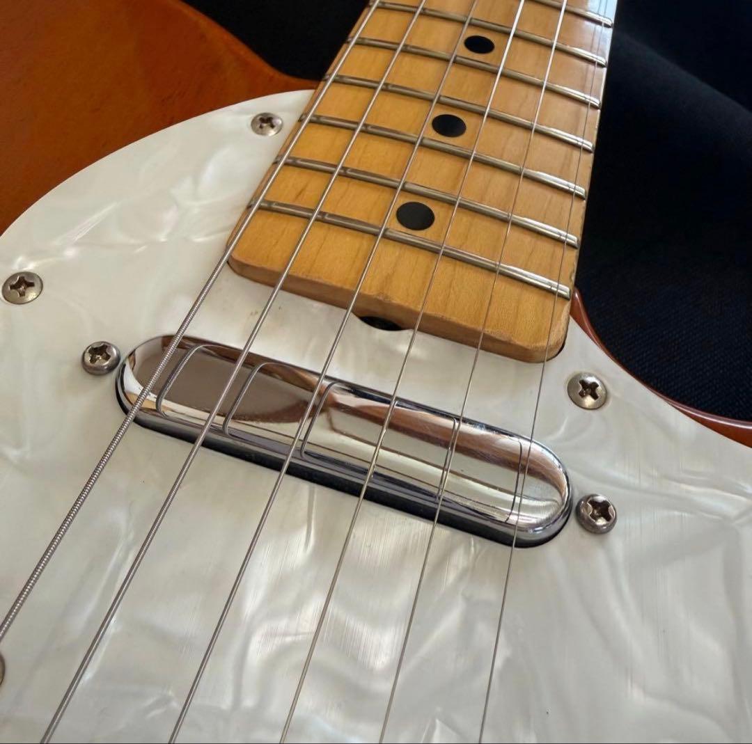 Fender Japan TN70-70 シンライン　ナチュラルマホガニー