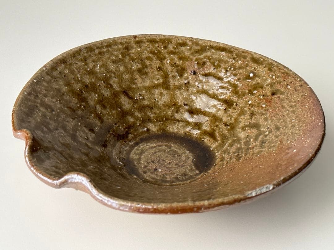 金重まこと 備前 平片口 皿 ②