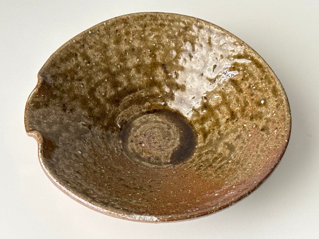 金重まこと 備前 平片口 皿 ②