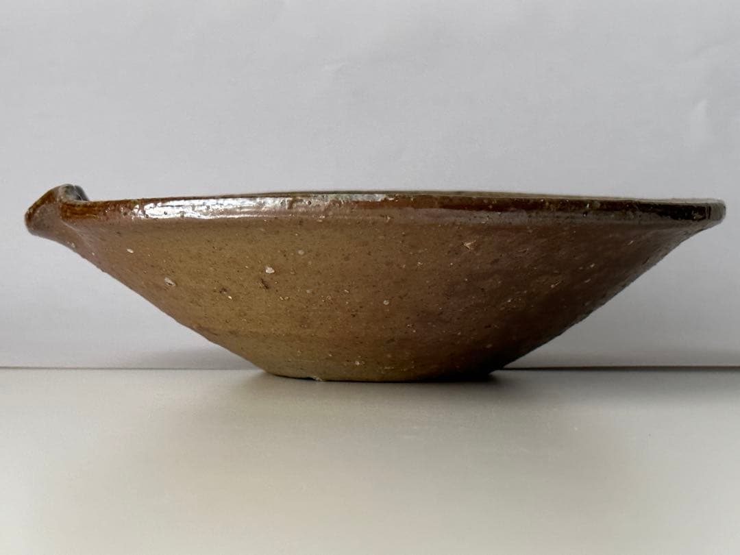 金重まこと 備前 平片口 皿 ②