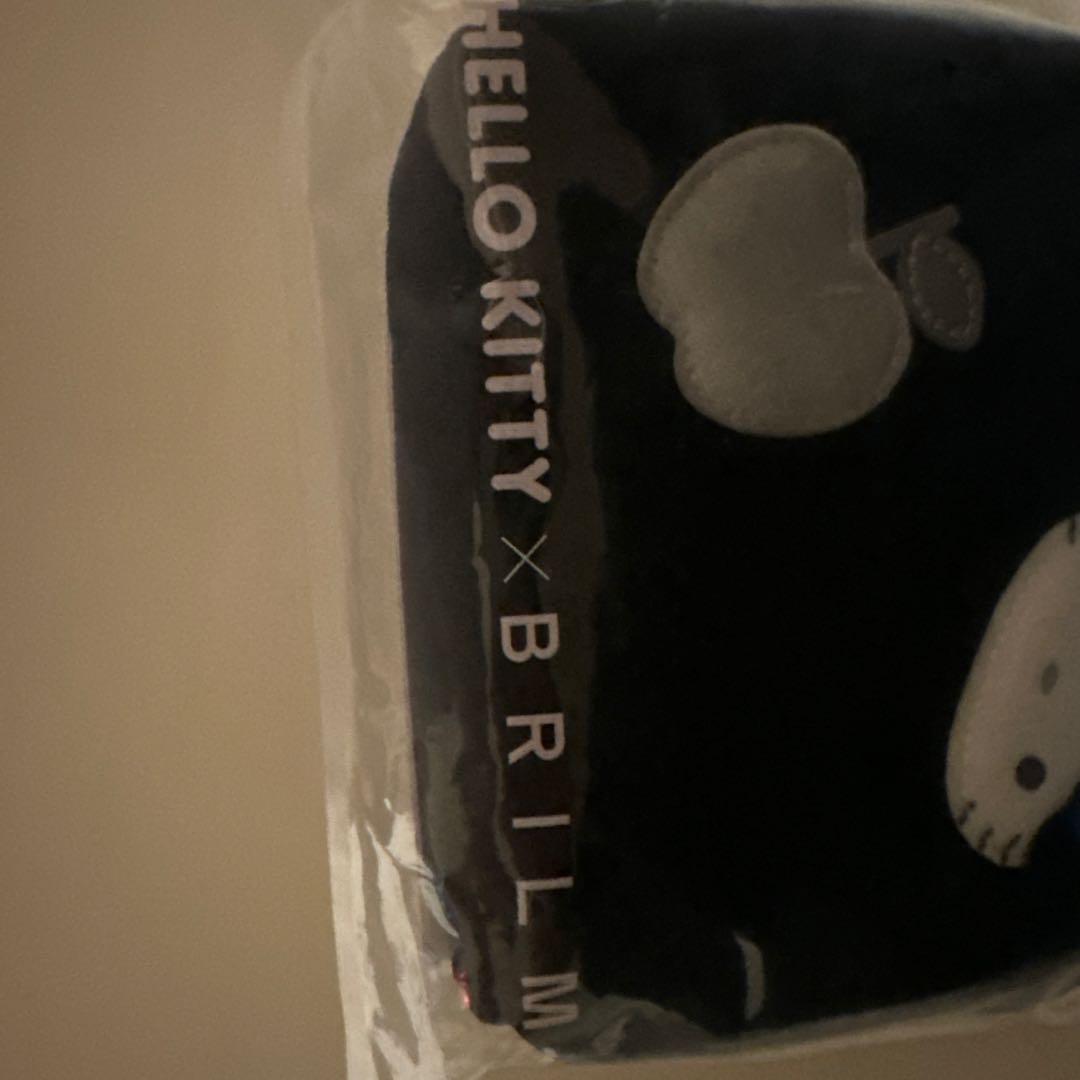 HELLO KITTY x BRILM ベルベットポーチ4個