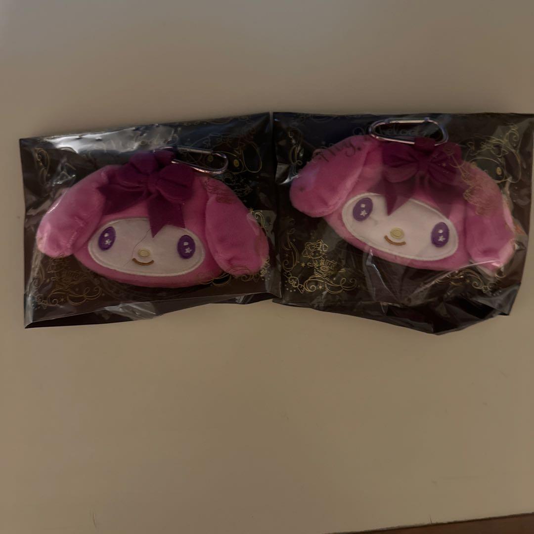 HELLO KITTY x BRILM ベルベットポーチ4個