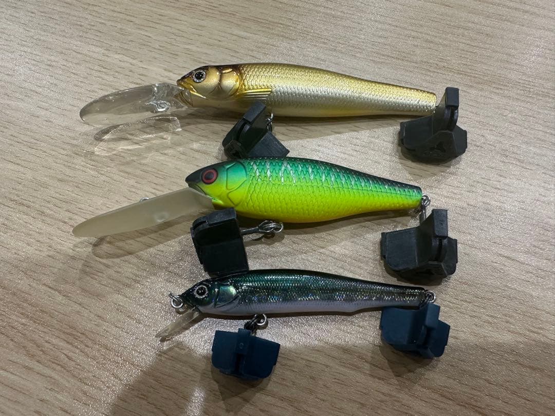 メガバス　ルアー 3個セット レア　美品