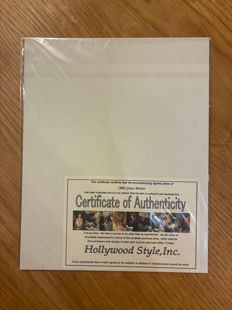 クロエ・グレース・モレッツ 書籍・パンフレット・サイン セット