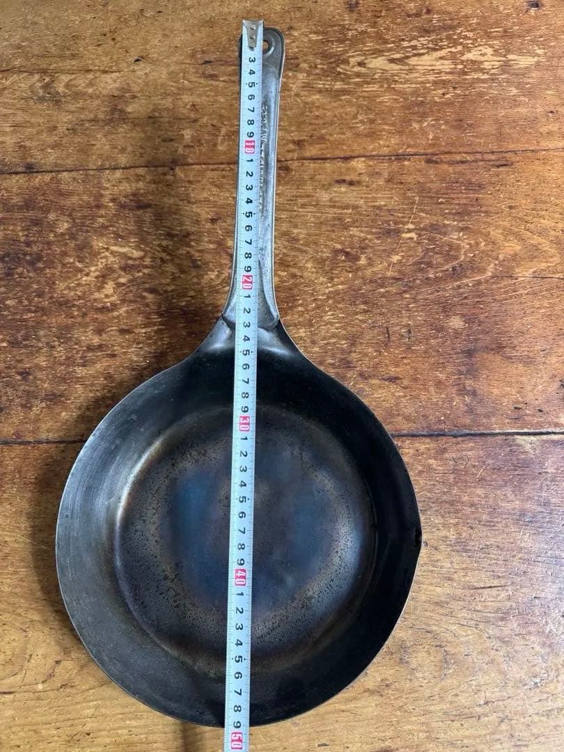 カウボーイフライパン　ヴィンテージ　COLDHANDLE L &G