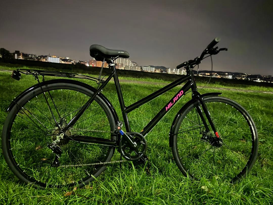 東京　新品クロスバイク 700C