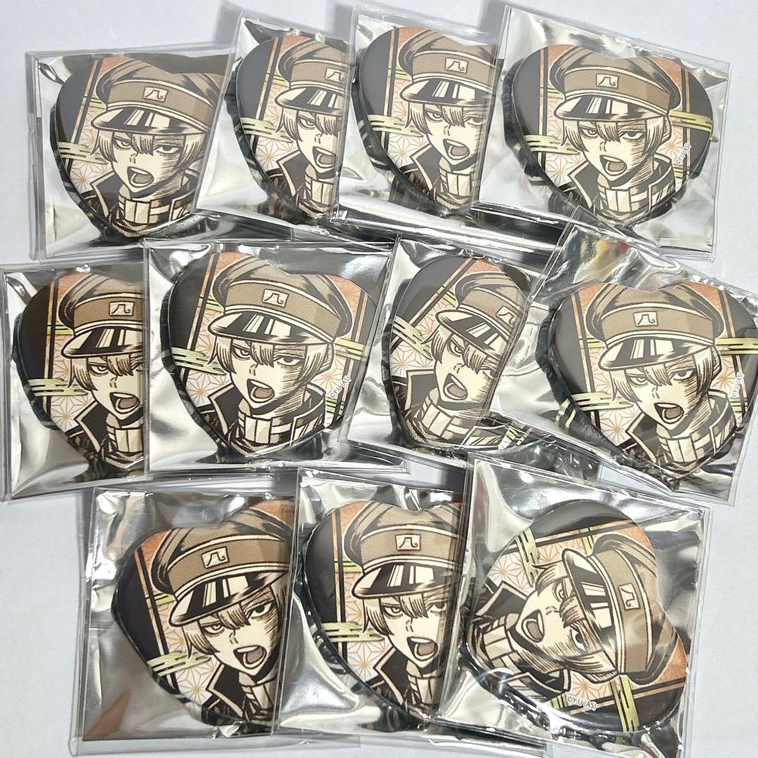 不破真一 桃源暗鬼 缶バッジ ハート 原作絵