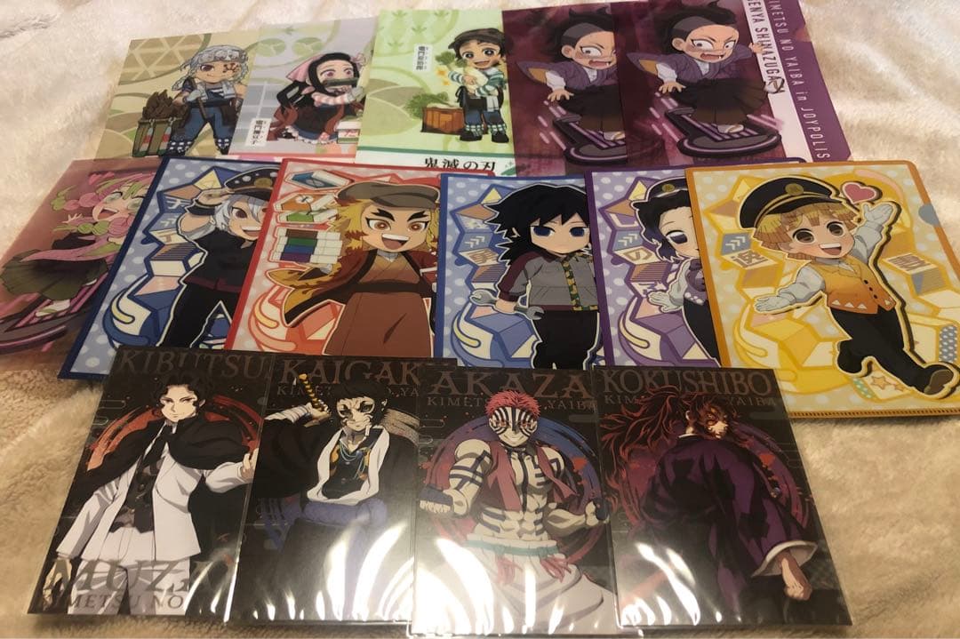 鬼滅の刃 チェキ風ブロマイド クリカ ポストカード まとめ売り