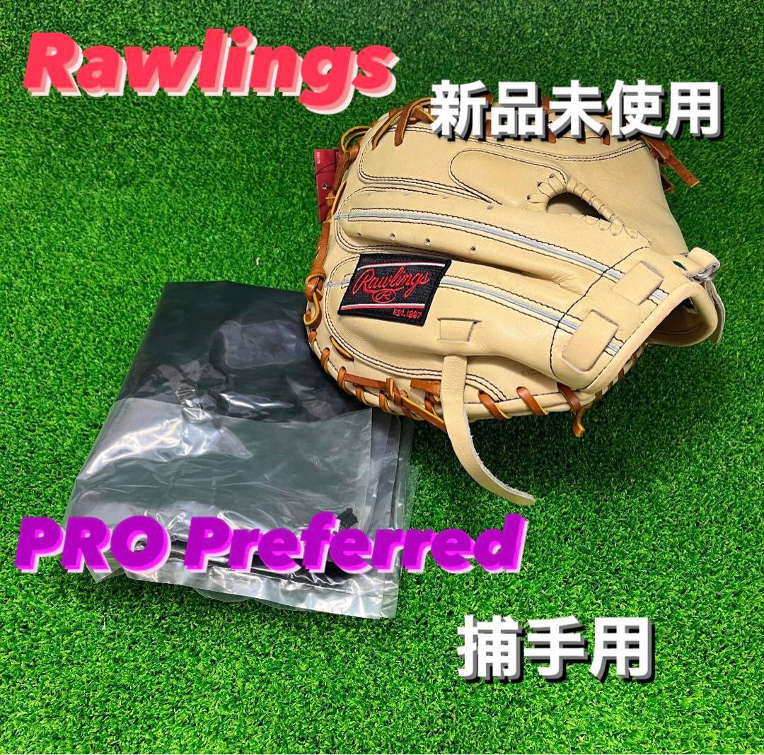 捕手用 キャッチャーミット Rawlings21