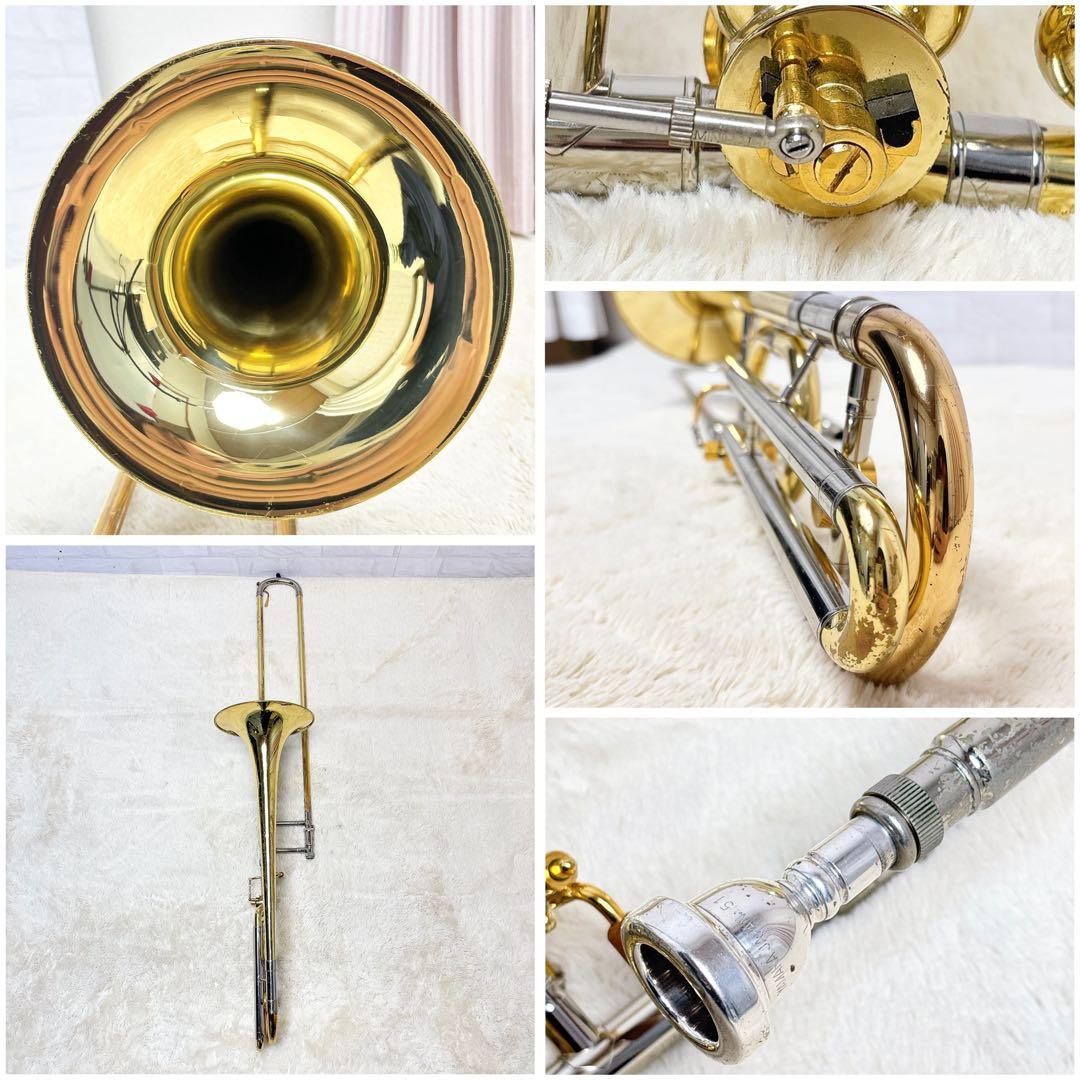 XO エックスオー SR テナーバストロンボーン マウスピース付