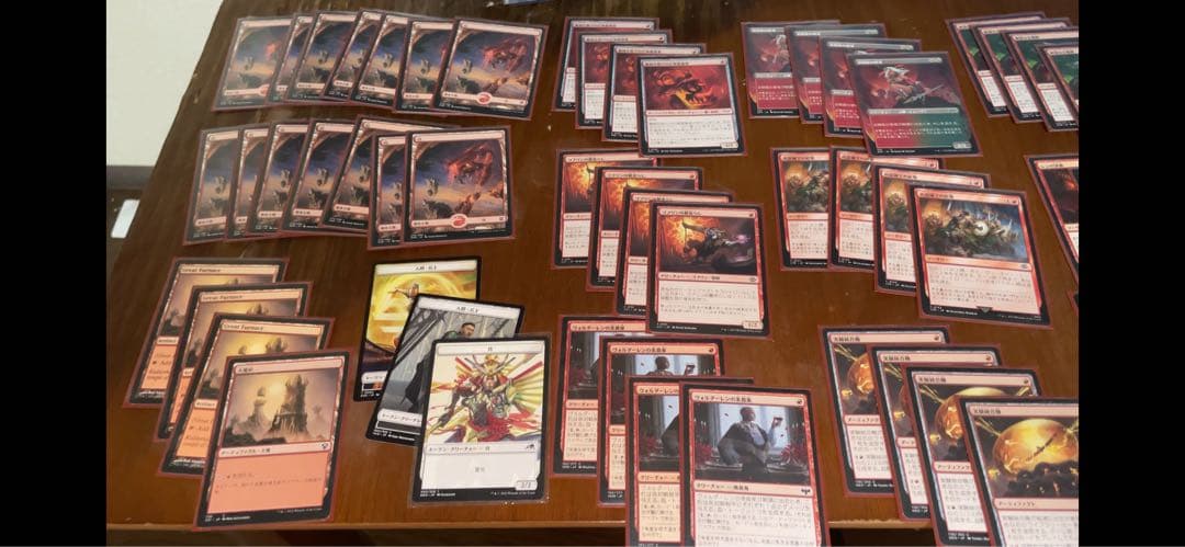 パウパーMOtier1 赤単奇襲隊75枚セット