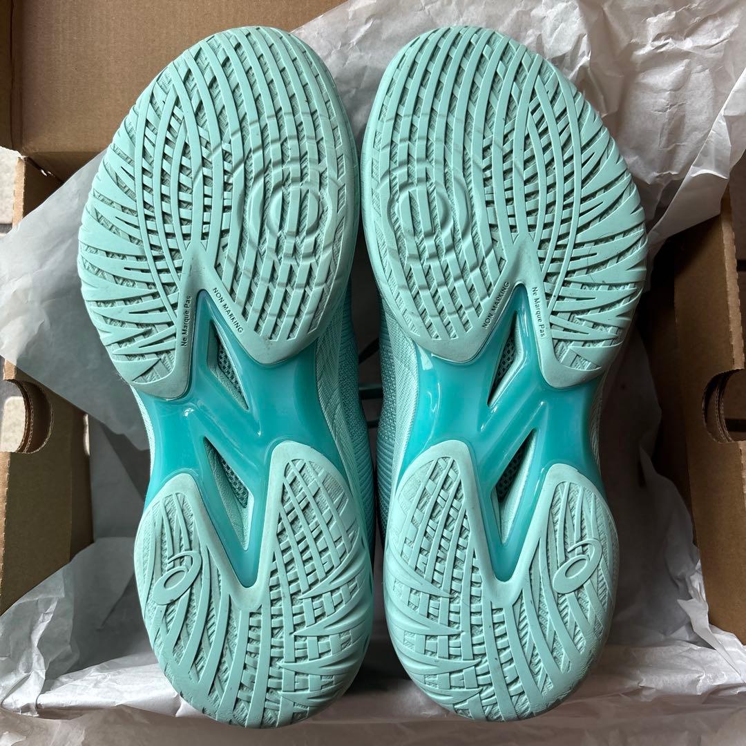 asics glide nova ff3 グライドノヴァ ミントグリーン