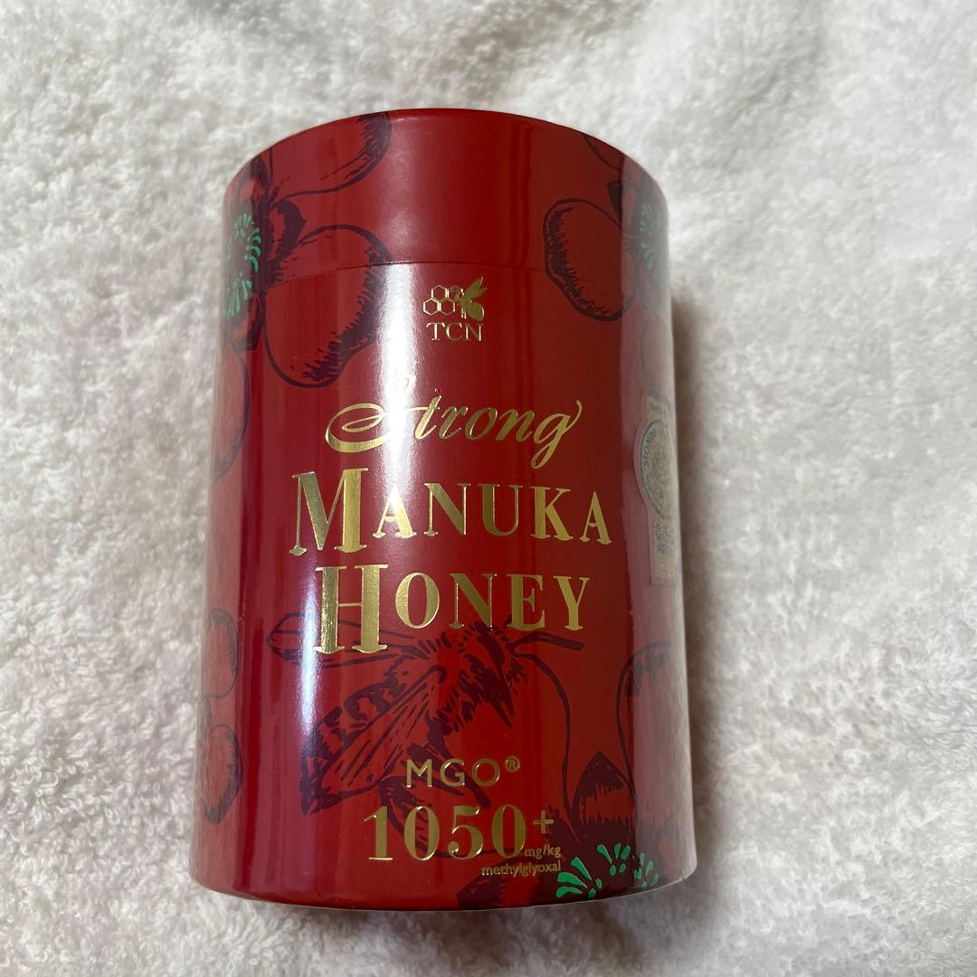 TCN ストロングマヌカハニー MGO®1050+　②