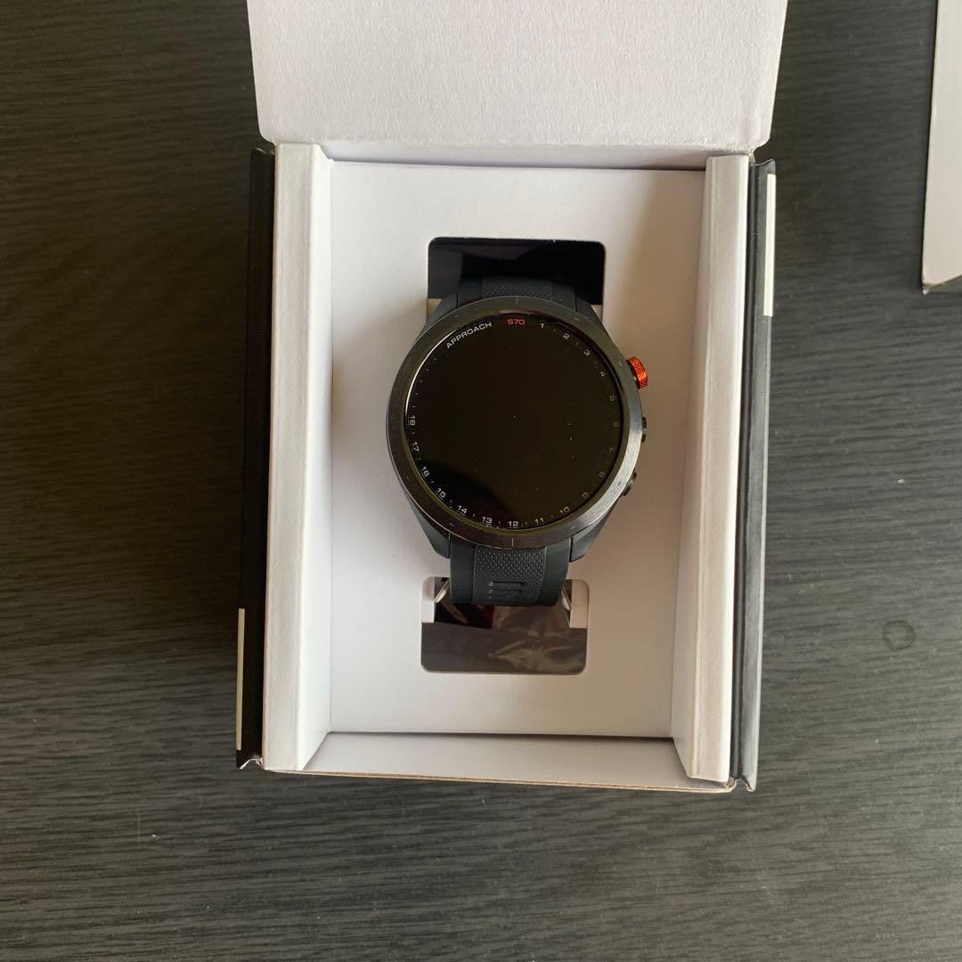 ラウンド用品・アクセサリー GARMIN approach S 70 47MM