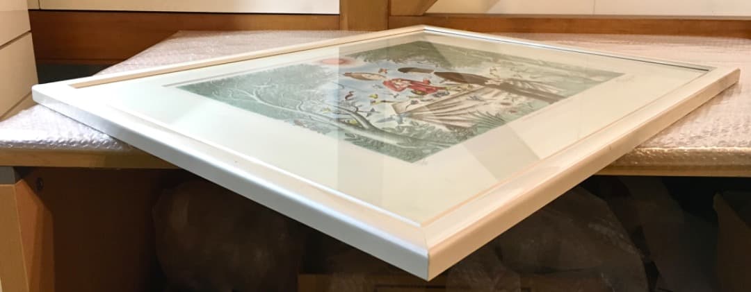 ○[超希少] レイモン・ペイネ 『全部でおいくら』 リトグラフ 版画