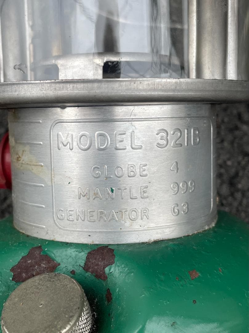 78年製 Coleman コールマン ランタン ビンテージ 321B