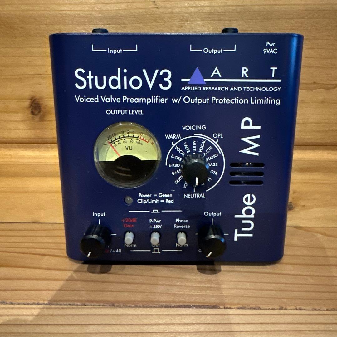 ART Tube MP Studio V3 プリアンプ