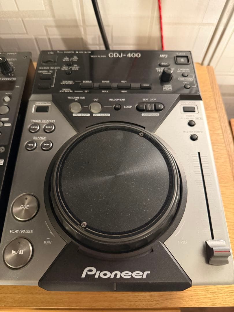 Pionner CDJセット cdj-400/djm-400