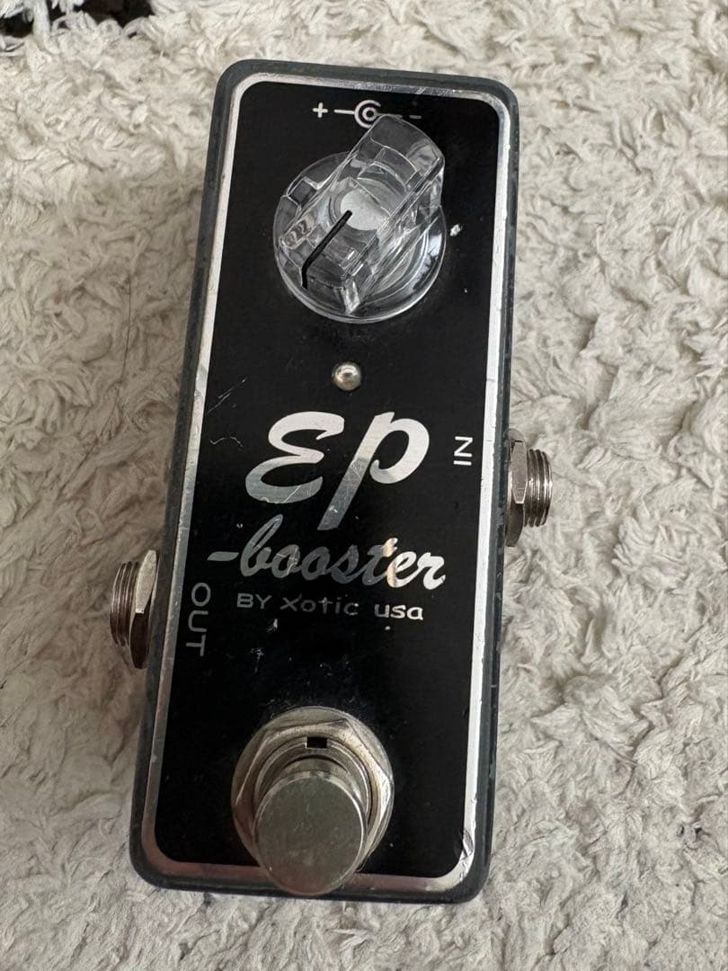 ギター EP BOOSTER