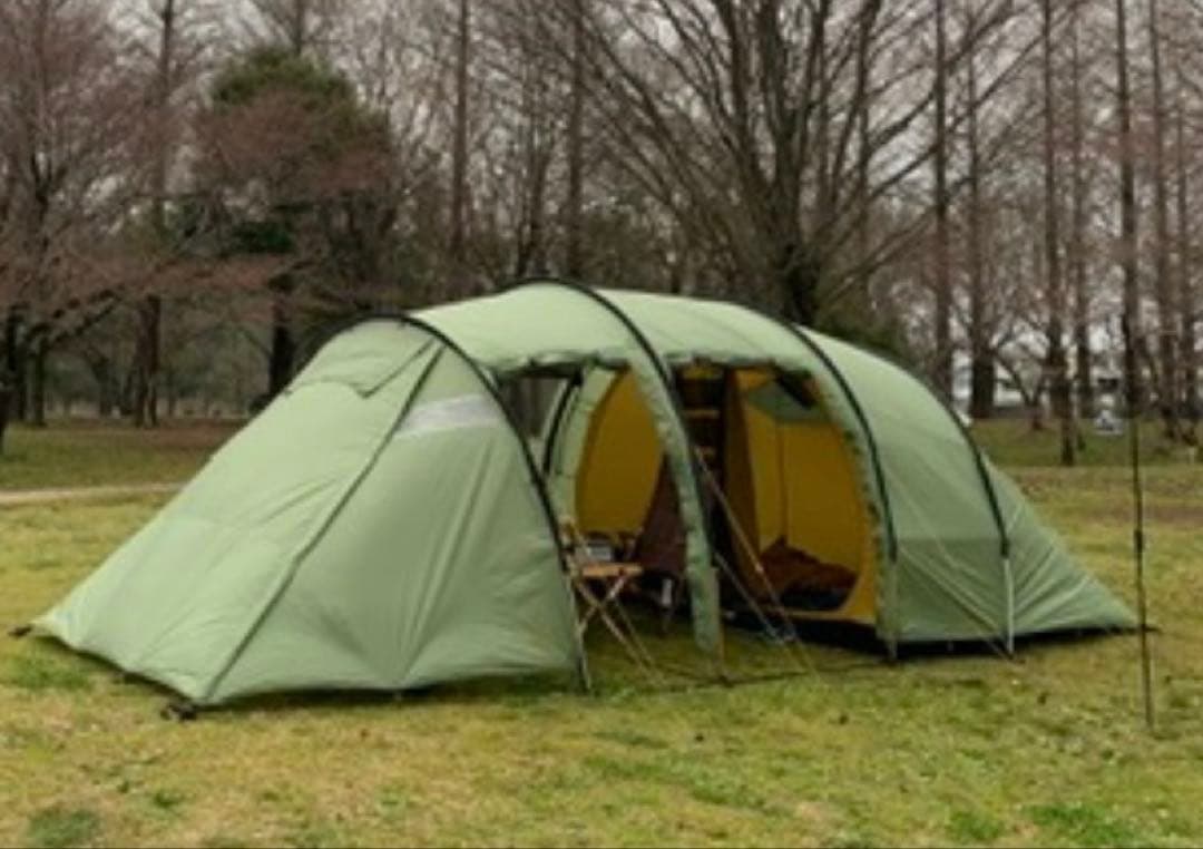 ノルディスク　レイサ6　 ダスティグリーン　ツールームテント