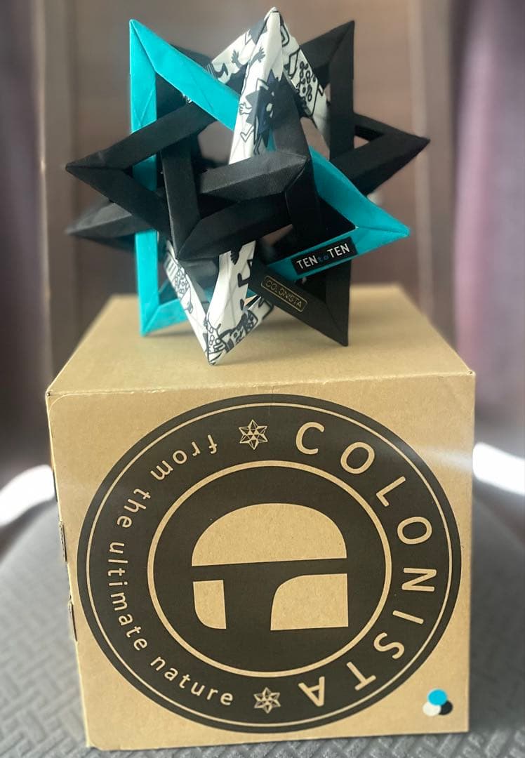 COLONISTA CONPE10 TENt_o_TEN 4ブランドスタンド