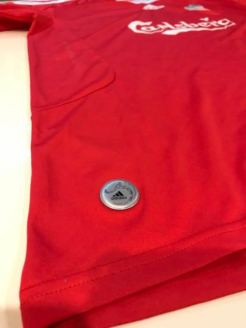 SALE 日本代表　遠藤選手所属　リバプール　ヴィンテージ　ユニホーム　超希少