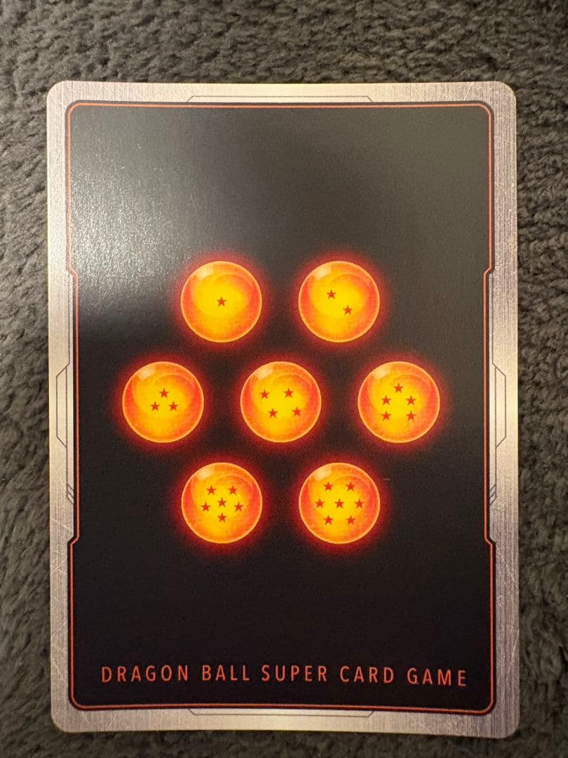 ドラゴンボールカードゲーム 覚醒の鼓動 SCR☆☆ 孫悟空 スーパーパラレル