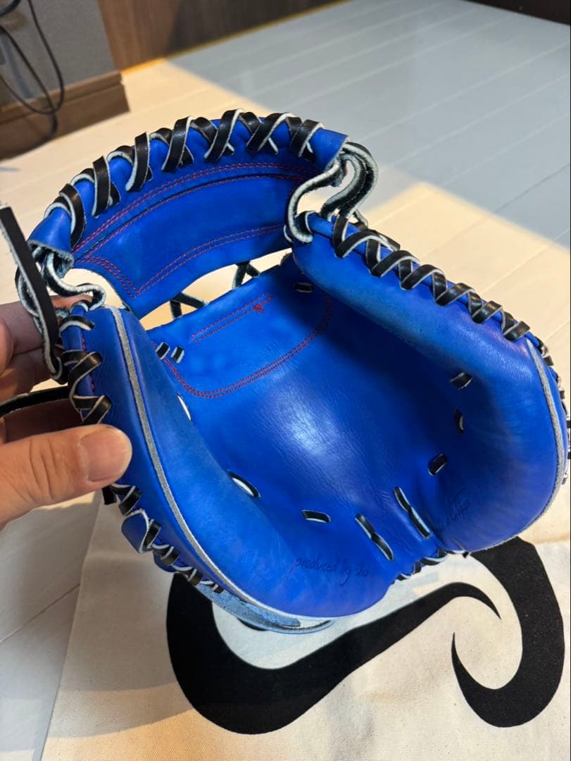 名もなきミット　c-100s 要ミット　キャッチャーミット