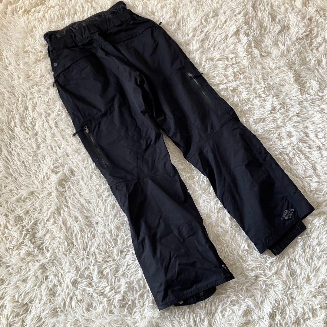 #11B✨コロンビア✨オムニテック スノボウェア パンツ メンズM ブラック