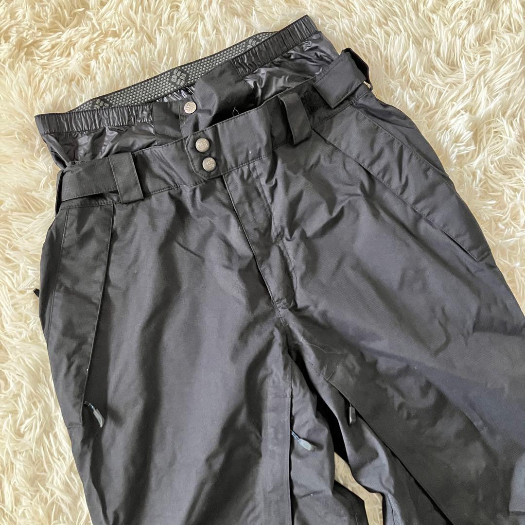 #11B✨コロンビア✨オムニテック スノボウェア パンツ メンズM ブラック