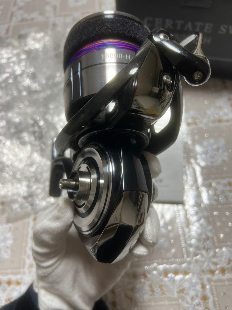 [未使用品]DAIWAセルテート SW 18000-H