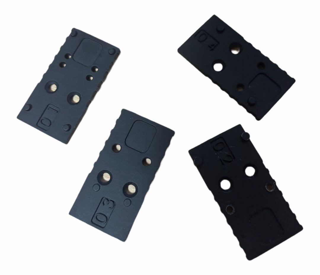 BATON製 CO2ガスガン ミリタリー エアガン