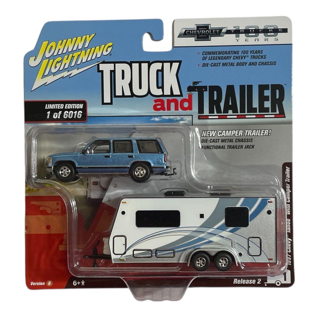 ミニカー Jonny Lightning 1/64 1997 Chevy Tahoe