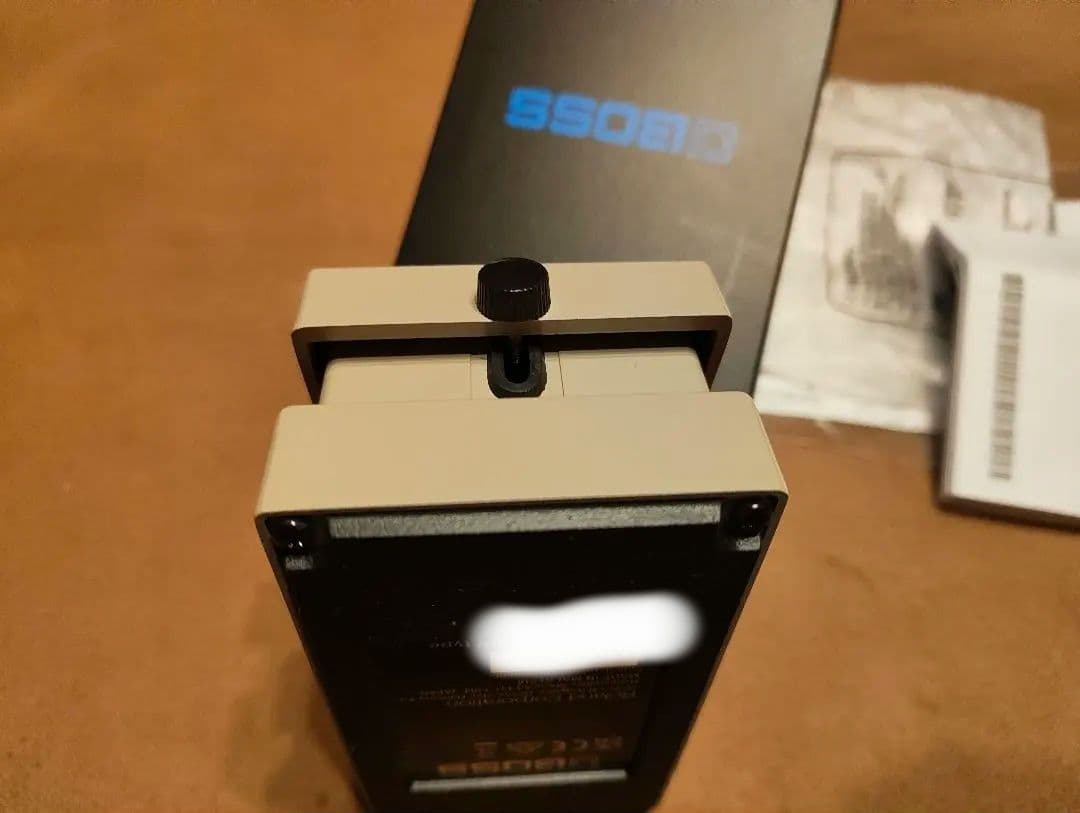 BOSS GEB-7 【新品同様】 ベース イコライザー/グライコ/BASS