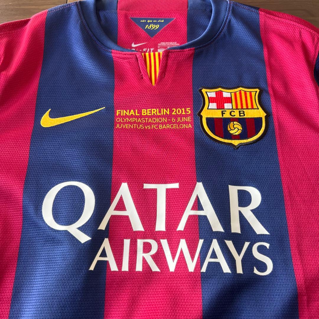 ネイマール選手　バルセロナユニフォーム